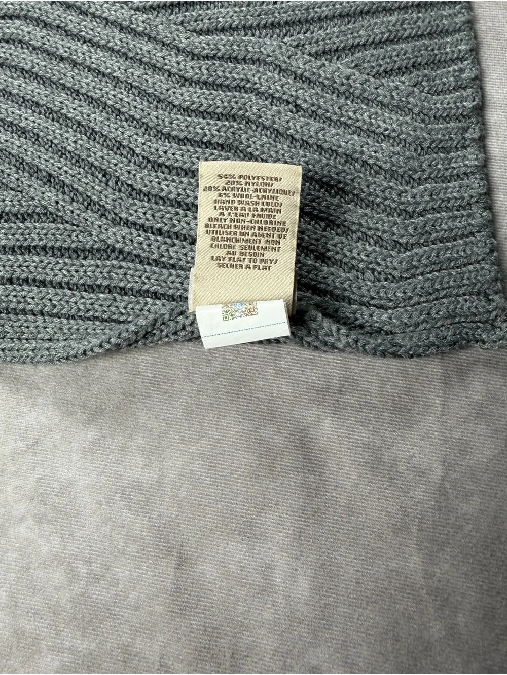UGG soft ribbed